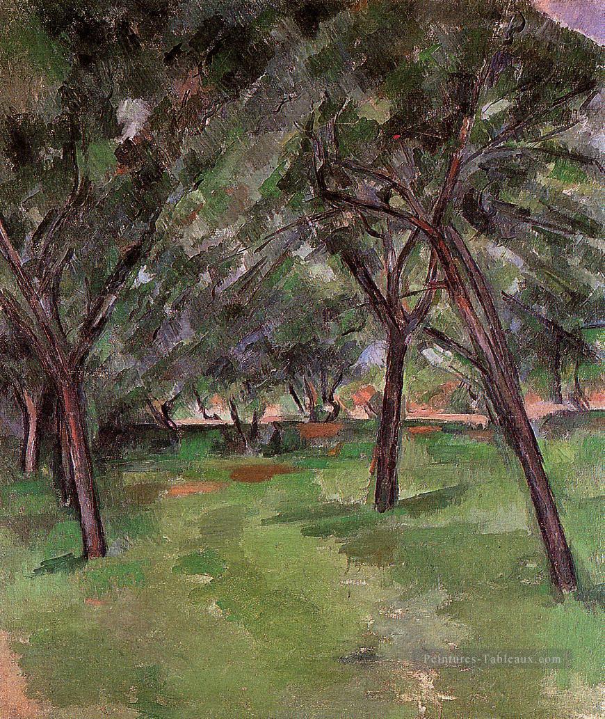 A Close Paul Cézanne Peintures à l'huile